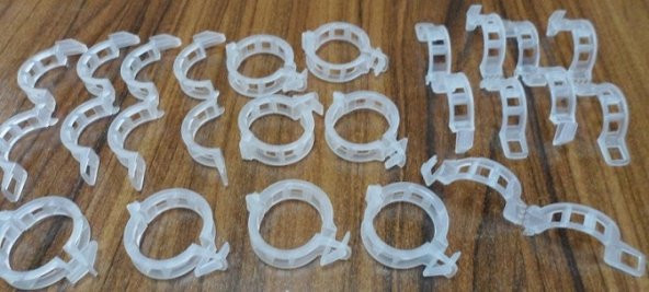 Domates Klipsi 5000 Adet Bitki Klipsi Plastik Bitki Klipsi Sarmaşık Bitki Klipsi - 3