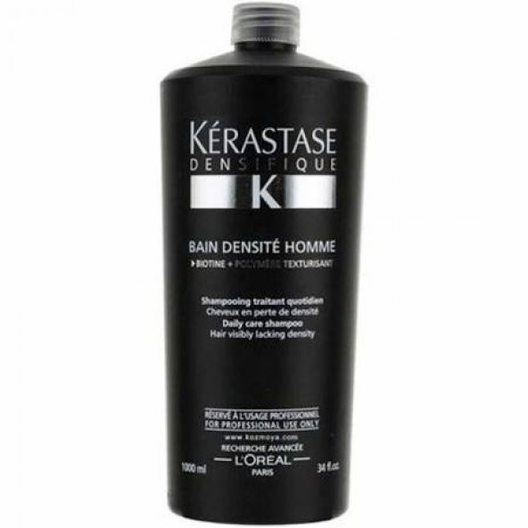 Kerastase Densifique Bain Densite Homme Şampuan 1000ml
