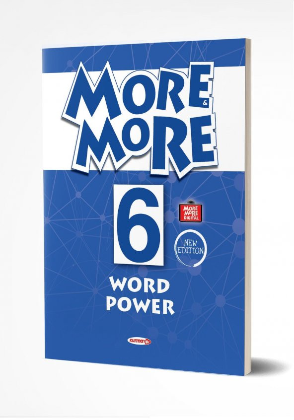 Kurmay ELT More And More 6. Sınıf English Word Power 2018