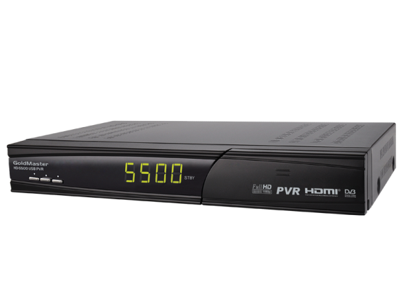 Goldmaster HD 5500 PVR Dijital Uydu Alıcısı