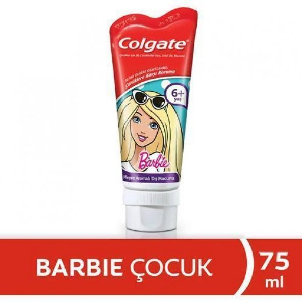 Colgate Barbıe Çocuk Macun 75 Ml - 2