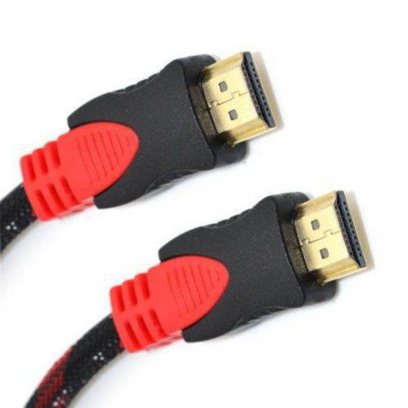 Hdmi to Hdmi Altın Uçlu Kablosu Ses Görüntü Aktarım TV LCD HD