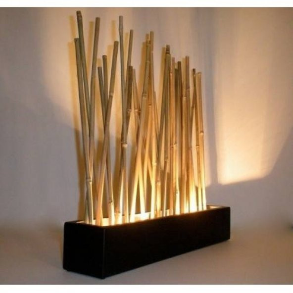 Bambu Cubuk 210 cm 16-18 mm 20 Adet Bambu Bitki Destek Çubuğu Dekoratif Bambu Çubuk
