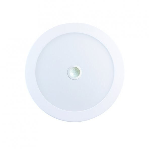 Cata 18W Sensörlü Sıva Üstü Yuvarlak Led Panel Led Lamba Spot - 2