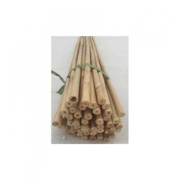 Bambu Cubuk 240 cm 18-20 mm 30 Adet Bambu Bitki Destek Çubuğu Dekoratif Bambu Çubuk