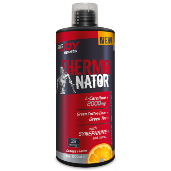 Bigjoy Thermonator L-carnitine Yağ Yakıcı 1lt (Skt:07/21)+hedi̇ye - 3