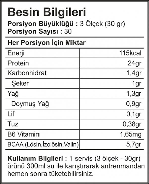 Multipower 100 Pure Whey Protein tozu 900gr(Skt:12/21)+ Hedi̇ye - 2