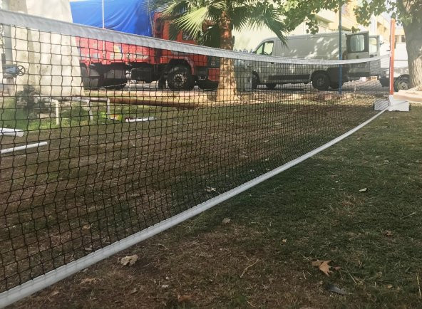 Adelinspor Silver Tenis Filesi 1 m*8,5 m - 6