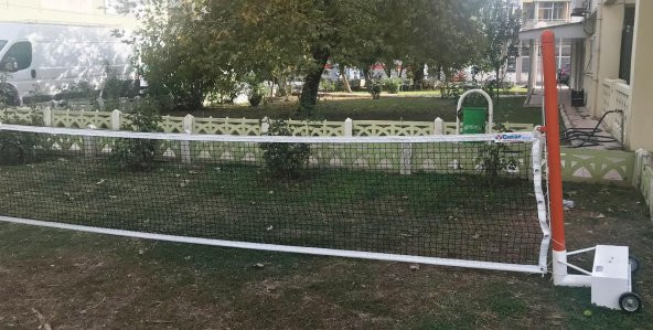 Adelinspor Silver Ayak Tenisi Filesi 1 m*8,5 m