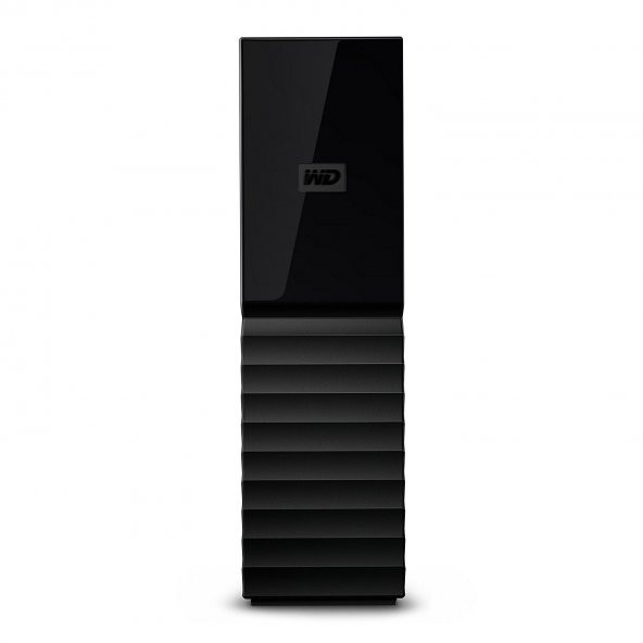 WD 8TB My Book USB 3.0 3.5 Taşınabilir Disk WDBBGB0080HBK-EESN - 1