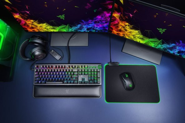 RAZER Blackwidow Elite Kablolu Q TR Siyah Klavye RZ03-02621600-R3L1