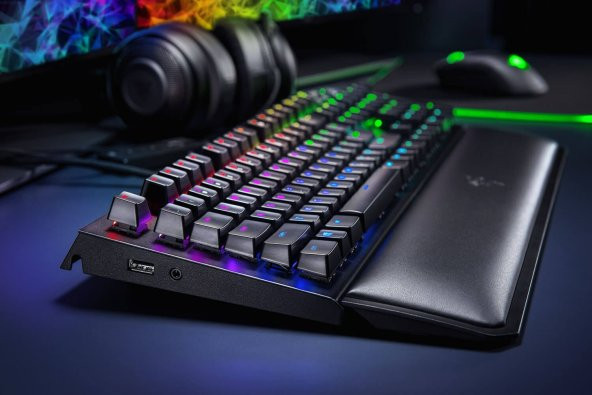 RAZER Blackwidow Elite Kablolu Q TR Siyah Klavye RZ03-02621600-R3L1 - 2