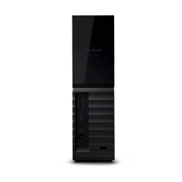 WD 8TB My Book USB 3.0 3.5 Taşınabilir Disk WDBBGB0080HBK-EESN - 5