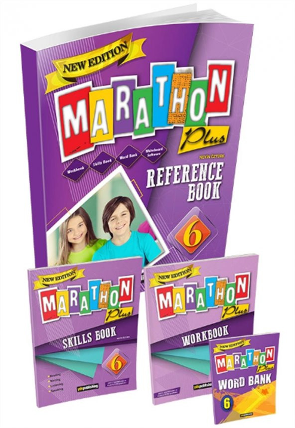 YDS Publishing 6. Sınıf Marathon Plus Set 4 Kitap