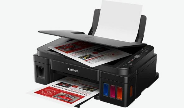 CANON PIXMA G3411 TANKLI RENKLİ YAZ/TAR/FOT Wi-Fi A4 - 2