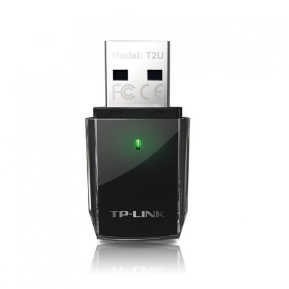 TP-LINK ARCHER T2U KABLOSUZ DUALBAND ADAPTÖR - 2