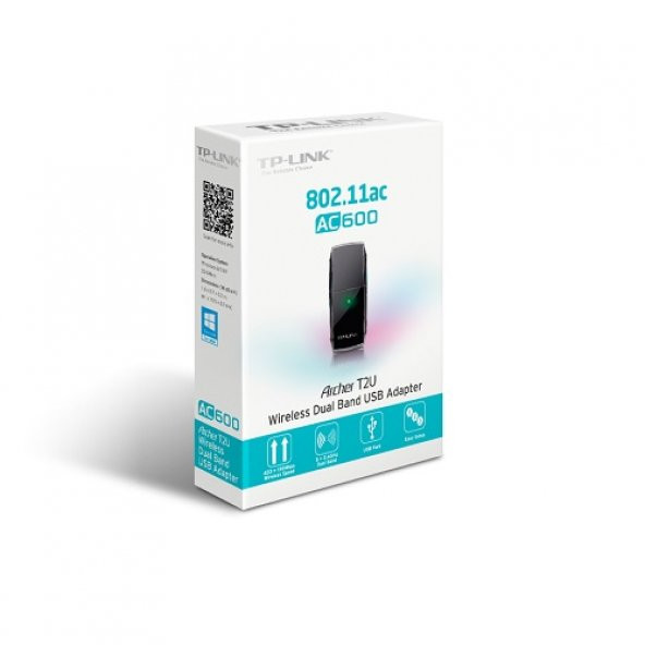 TP-LINK ARCHER T2U KABLOSUZ DUALBAND ADAPTÖR - 4