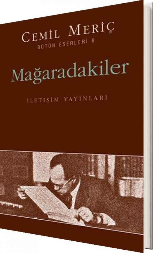 Mağaradakiler Cemil Meriç İletişim Yayınları