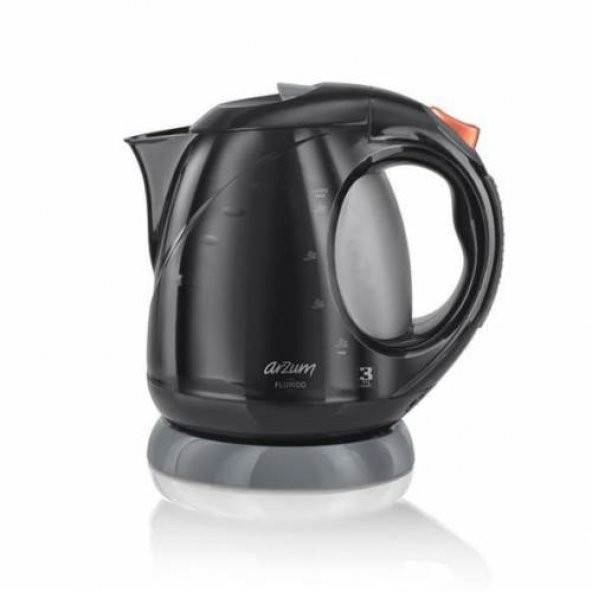 Arzum AR3014 Florido Kettle Su ısıtıcı SİYAH