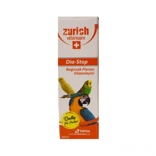Zurich Dia-Stop Bağırsak Florası Düzenleyici 30 ml ( ishal için )