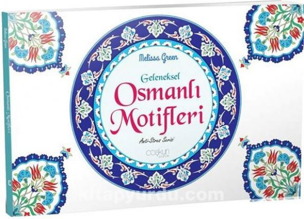 Geleneksel Osmanlı Motifleri Anti-Stres Yetişkin Boya Kitabı