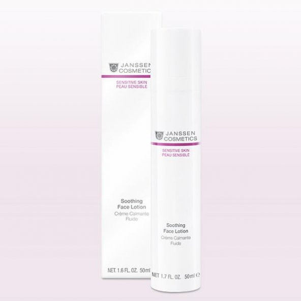 Janssen Cosmetics Sensitive Skin Soothing Face Lotion 50 ml