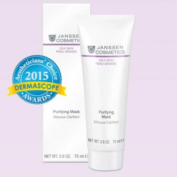 Janssen Cosmetics Oily Skin Purifying Mask 75ml