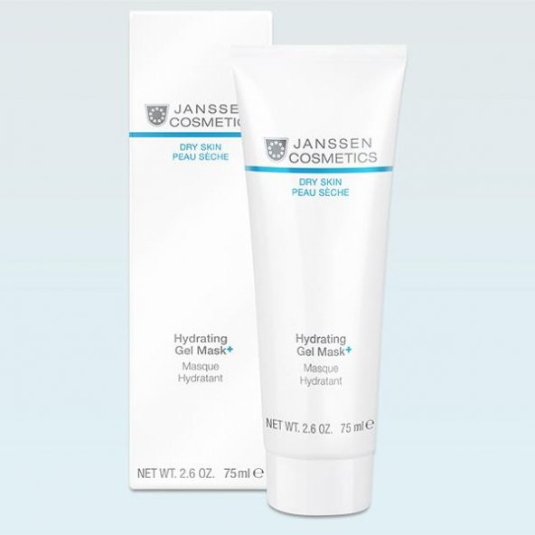 Janssen Cosmetics Dry Skin Hydrating Gel Mask 75ml