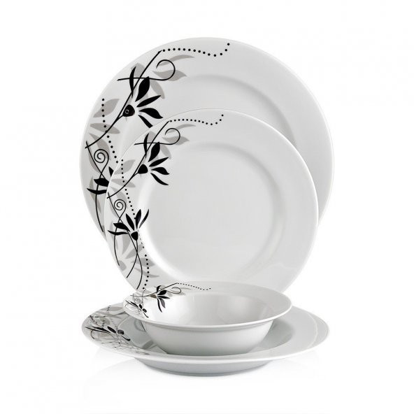 Schafer SHF 1003 24 Parça 6 Kişilik Yemek Takımı