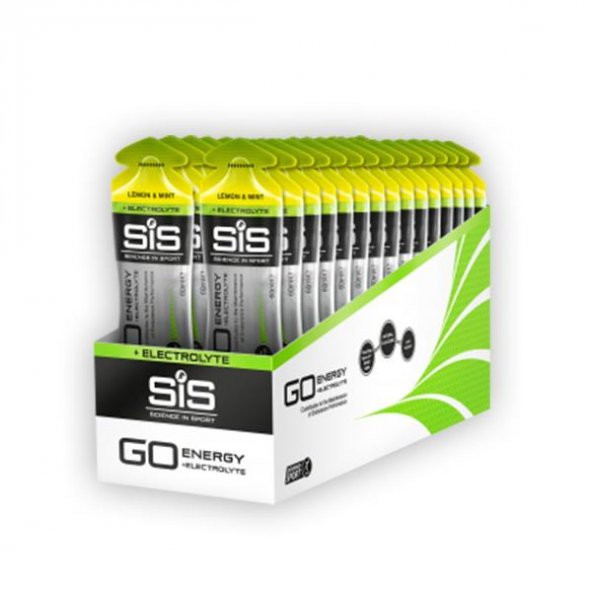 SiS GO+ Electrolyte Jel 60 ML 30 Paket