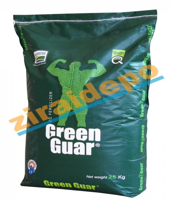 Green Guard 9-0-40+TE Harmanlanmış Npk Gübresi Toz 25kg