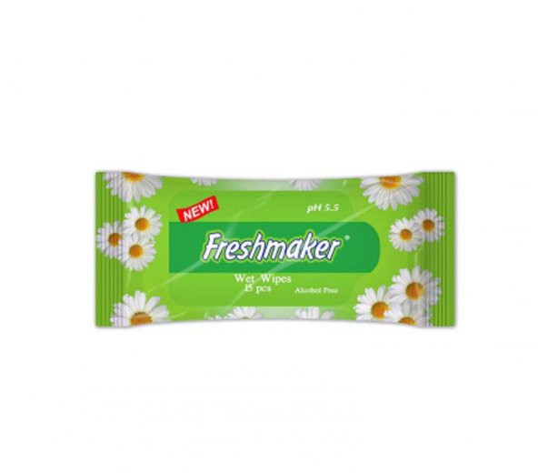 Freshmaker Islak Mendil Cep 15li