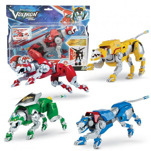 Voltron Delüks Aksiyon Figür 67000
