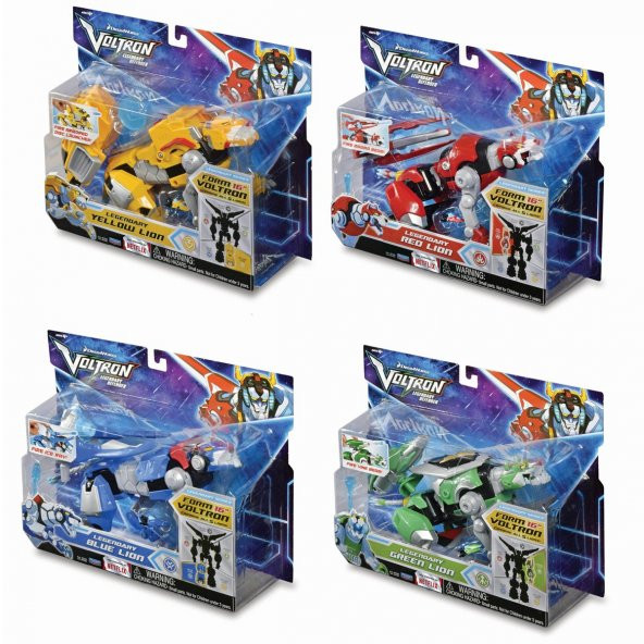 Voltron Delüks Aksiyon Figür 67000 - 2