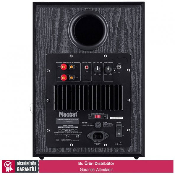 Magnat Monitor Supreme Sub 302A Aktif Subwoofer - 2
