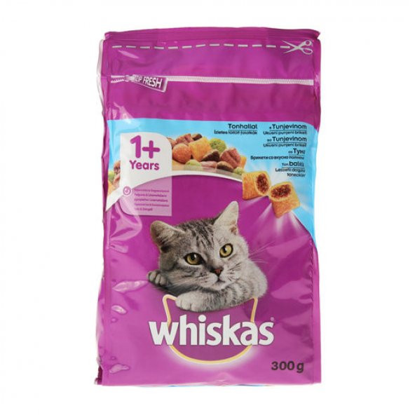 Whiskas Ton Balıklı Sebzeli Kuru Kedi Maması
