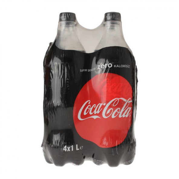 Coca Cola Zero 4X1 L