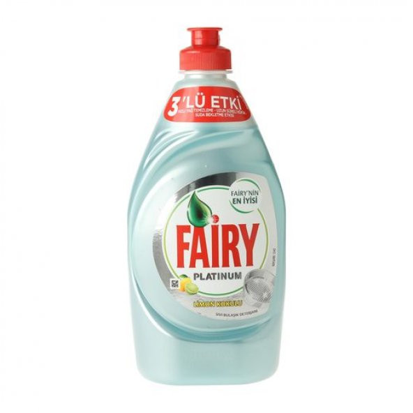Fairy Platinum Bulaşık Sıvı Limon 430 ml