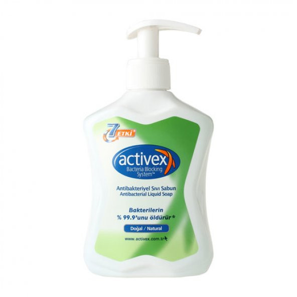 Activex Sıvı Sabun Doğal 300 ml