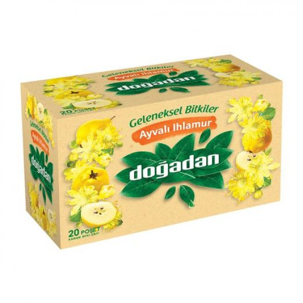 Doğadan Ayvalı Ihlamur Çayı 32 gr