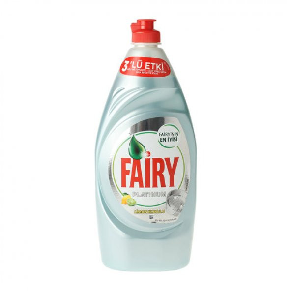 Fairy Platinum Bulaşık Sıvı Limon 870 ml