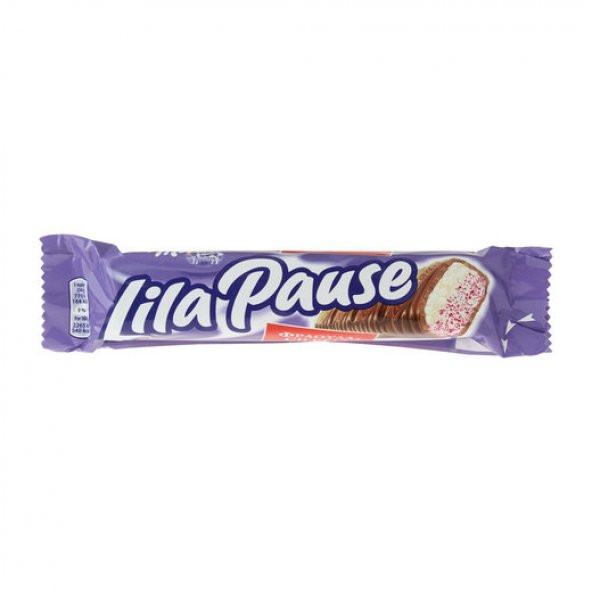 Milka lila Pause Çilekli 34 gr - 1