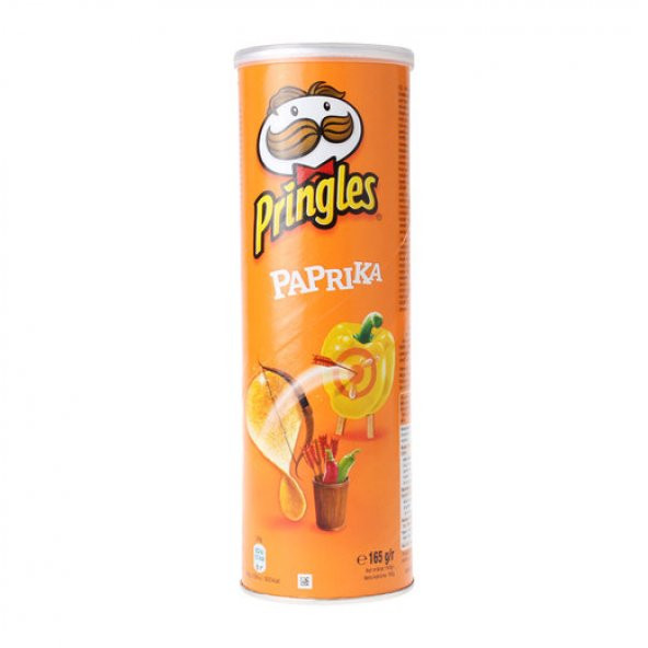 Pringles Paprika Baharatlı 165 gr