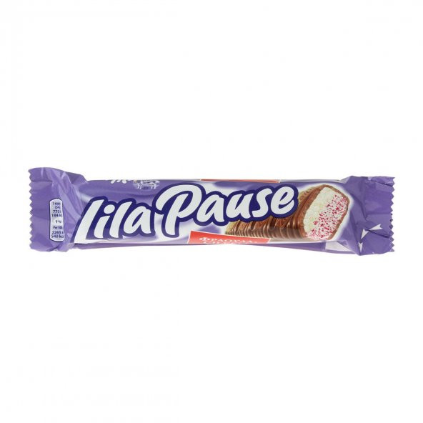 Milka lila Pause Çilekli 34 gr - 2