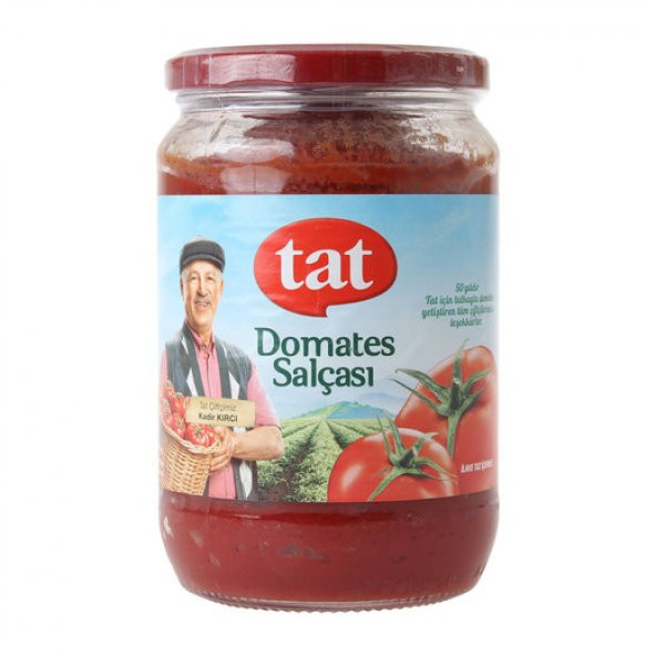 Tat Salça Domates 710 gr