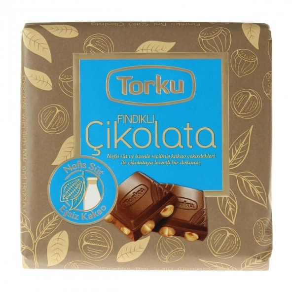 Torku Fındıklı Çikolata 70 gr - 2