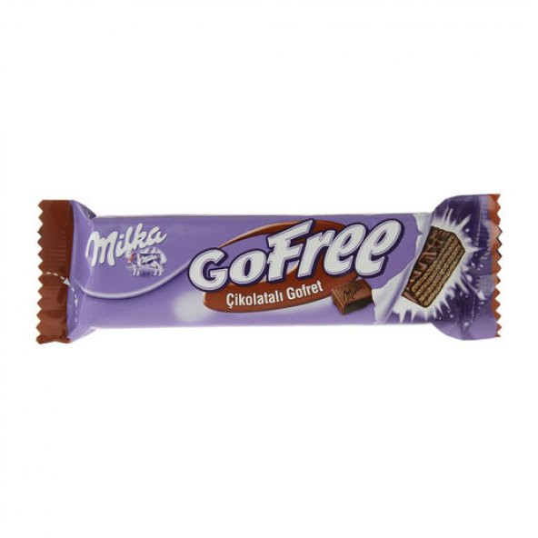 Milka Çikolatalı Gofret 28.5 gr