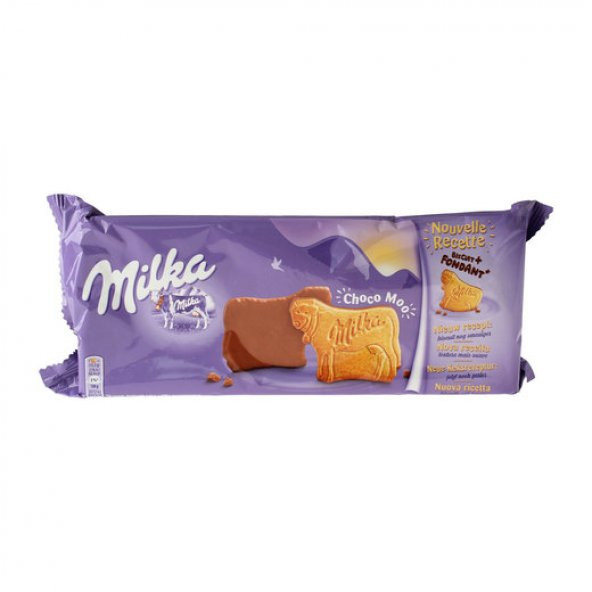 Milka Bisküvi Sütlü Çikolatalı 200 gr