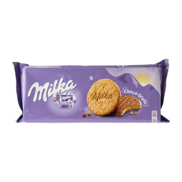 Milka Bisküvi Yulaflı Çikolatalı 168 gr