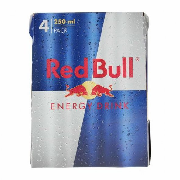Red Bull 4X250 ml
